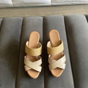 Natural Wedge Sandal from UGG
